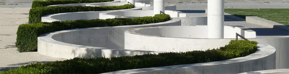 Panoramablick über Darmstadt