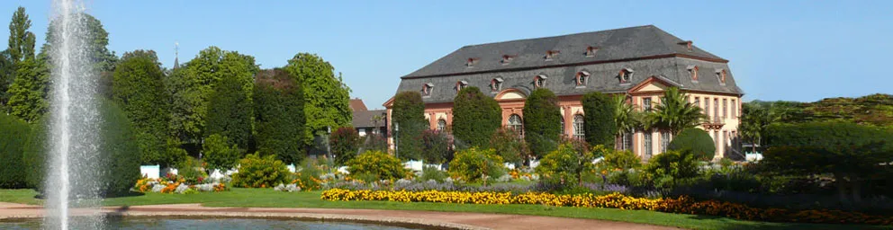 Stadtansicht von Darmstadt